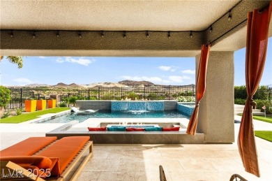 Discover resort-style living in this impeccable 2,601 sq ft on Reflection Bay Golf Club in Nevada - for sale on GolfHomes.com, golf home, golf lot