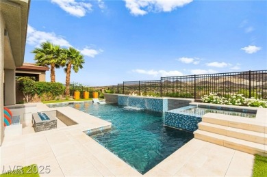 Discover resort-style living in this impeccable 2,601 sq ft on Reflection Bay Golf Club in Nevada - for sale on GolfHomes.com, golf home, golf lot