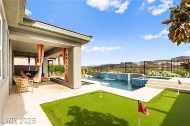 Discover resort-style living in this impeccable 2,601 sq ft on Reflection Bay Golf Club in Nevada - for sale on GolfHomes.com, golf home, golf lot