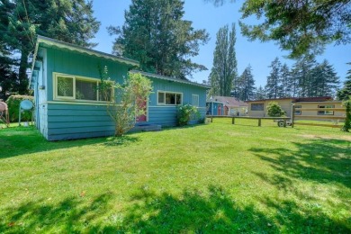 Classic West Side Beach Cottage on private road, steps away from on Point Roberts Golf and Country Club in Washington - for sale on GolfHomes.com, golf home, golf lot