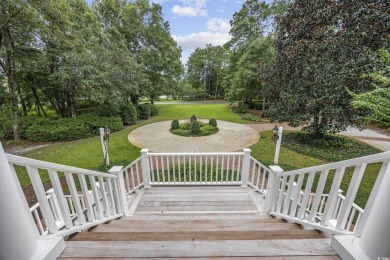 Welcome to your dream home in the heart of Murrells Inlet, where on Wachesaw Plantation Club in South Carolina - for sale on GolfHomes.com, golf home, golf lot