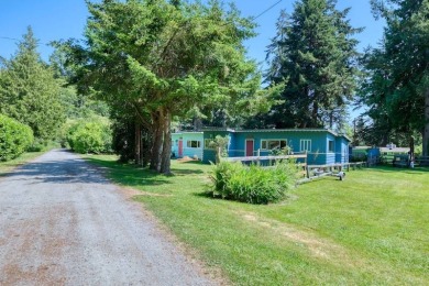 Classic West Side Beach Cottage on private road, steps away from on Point Roberts Golf and Country Club in Washington - for sale on GolfHomes.com, golf home, golf lot