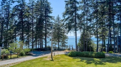 Classic West Side Beach Cottage on private road, steps away from on Point Roberts Golf and Country Club in Washington - for sale on GolfHomes.com, golf home, golf lot