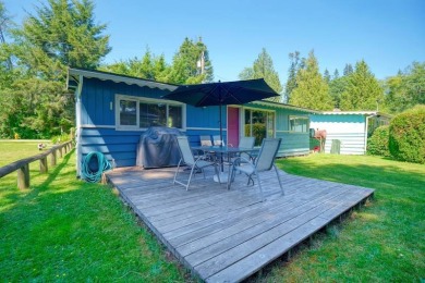 Classic West Side Beach Cottage on private road, steps away from on Point Roberts Golf and Country Club in Washington - for sale on GolfHomes.com, golf home, golf lot