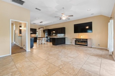 Private paradise nestled along the river with water views on Pecan Plantation Country Club in Texas - for sale on GolfHomes.com, golf home, golf lot
