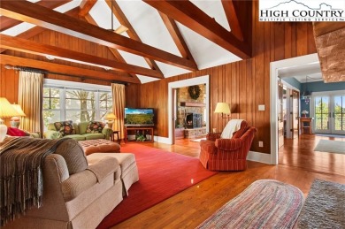 Located at almost 4000 feet elevation - the highest point in the on Blowing Rock Country Club in North Carolina - for sale on GolfHomes.com, golf home, golf lot