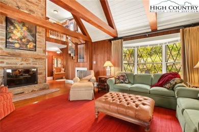 Located at almost 4000 feet elevation - the highest point in the on Blowing Rock Country Club in North Carolina - for sale on GolfHomes.com, golf home, golf lot