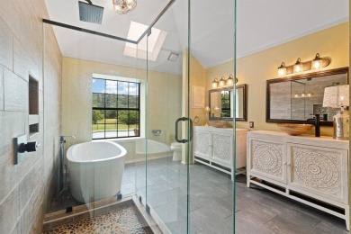 Private paradise nestled along the river with water views on Pecan Plantation Country Club in Texas - for sale on GolfHomes.com, golf home, golf lot