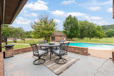 Private paradise nestled along the river with water views on Pecan Plantation Country Club in Texas - for sale on GolfHomes.com, golf home, golf lot