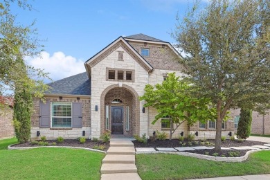 Welcome to upscale golf course living in Lantana! This on Lantana Golf Club in Texas - for sale on GolfHomes.com, golf home, golf lot