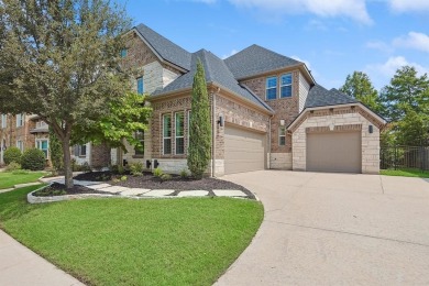 Welcome to upscale golf course living in Lantana! This on Lantana Golf Club in Texas - for sale on GolfHomes.com, golf home, golf lot