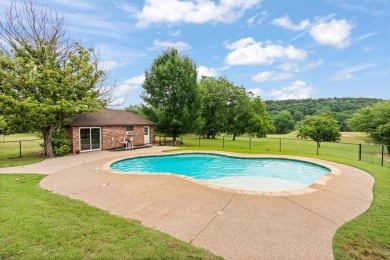 Private paradise nestled along the river with water views on Pecan Plantation Country Club in Texas - for sale on GolfHomes.com, golf home, golf lot