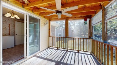 Inviting 3-Bedroom Brick Home with Sunroom Backing to the River on River Bend Golf and Country Club in North Carolina - for sale on GolfHomes.com, golf home, golf lot