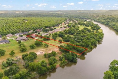 Private paradise nestled along the river with water views on Pecan Plantation Country Club in Texas - for sale on GolfHomes.com, golf home, golf lot