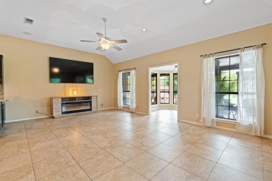 Private paradise nestled along the river with water views on Pecan Plantation Country Club in Texas - for sale on GolfHomes.com, golf home, golf lot