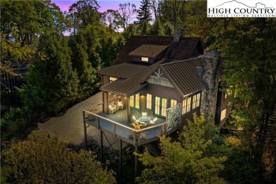 Located at almost 4000 feet elevation - the highest point in the on Blowing Rock Country Club in North Carolina - for sale on GolfHomes.com, golf home, golf lot