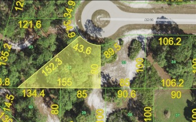 JUST REDUCED $3,000.  SELLER MOTIVATED. WILL ENTERTAIN ALL on Rotonda Golf and Country Club The Links Course in Florida - for sale on GolfHomes.com, golf home, golf lot