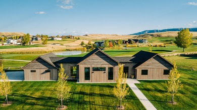 One of the most stunning homes in The Powder Horn, custom built on The Powder Horn Golf Club - Mountain in Wyoming - for sale on GolfHomes.com, golf home, golf lot