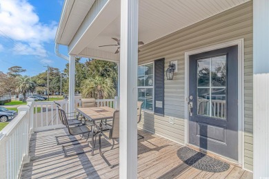 This very open and spacious 5-Bedroom, 5-Bath raised beach house on Prestwick Country Club in South Carolina - for sale on GolfHomes.com, golf home, golf lot