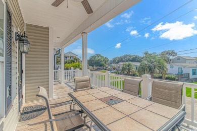 This very open and spacious 5-Bedroom, 5-Bath raised beach house on Prestwick Country Club in South Carolina - for sale on GolfHomes.com, golf home, golf lot