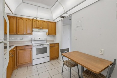 Enjoy peaceful living in this well-maintained 1-bedroom, 1 on Pembroke Lakes Golf Club in Florida - for sale on GolfHomes.com, golf home, golf lot