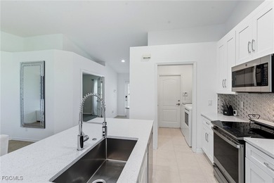 Recently updated, this NW Cape Coral home is move-in ready and on Burnt Store Golf Club in Florida - for sale on GolfHomes.com, golf home, golf lot