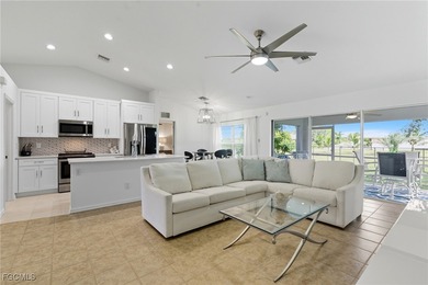 Recently updated, this NW Cape Coral home is move-in ready and on Burnt Store Golf Club in Florida - for sale on GolfHomes.com, golf home, golf lot