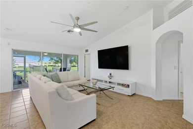 Recently updated, this NW Cape Coral home is move-in ready and on Burnt Store Golf Club in Florida - for sale on GolfHomes.com, golf home, golf lot