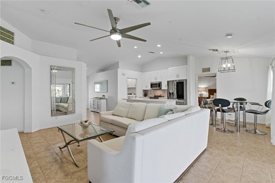 Recently updated, this NW Cape Coral home is move-in ready and on Burnt Store Golf Club in Florida - for sale on GolfHomes.com, golf home, golf lot