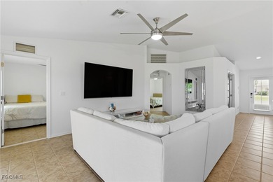 Recently updated, this NW Cape Coral home is move-in ready and on Burnt Store Golf Club in Florida - for sale on GolfHomes.com, golf home, golf lot