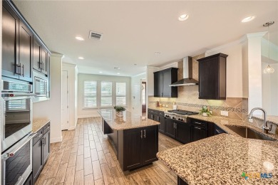 Stunning Tangerly Oak floorplan in Sun City on one of THE on Cowan Creek Golf Course in Texas - for sale on GolfHomes.com, golf home, golf lot
