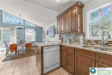 Your Search is Over! Welcome home to your lovely Sun drenched 3 on Pocono Farms Country Club in Pennsylvania - for sale on GolfHomes.com, golf home, golf lot