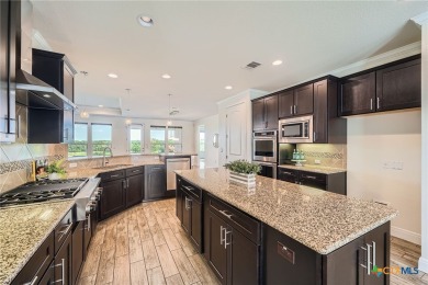 Stunning Tangerly Oak floorplan in Sun City on one of THE on Cowan Creek Golf Course in Texas - for sale on GolfHomes.com, golf home, golf lot