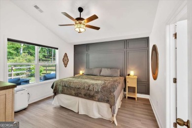 Discover the charm of this nearly new 2023 craftsman-style home on The Highlands Course at Lake Arrowhead in Georgia - for sale on GolfHomes.com, golf home, golf lot