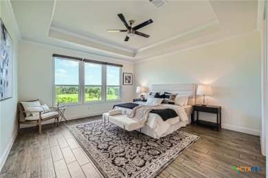Stunning Tangerly Oak floorplan in Sun City on one of THE on Cowan Creek Golf Course in Texas - for sale on GolfHomes.com, golf home, golf lot