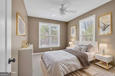Just a short walk from the Bentwater Golf Clubhouse, and located on Bentwater Golf Club in Georgia - for sale on GolfHomes.com, golf home, golf lot