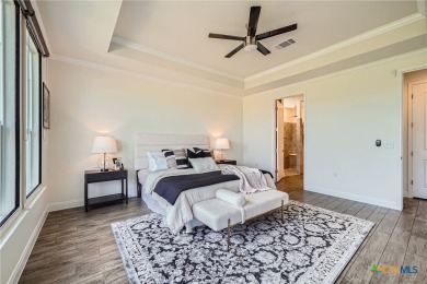 Stunning Tangerly Oak floorplan in Sun City on one of THE on Cowan Creek Golf Course in Texas - for sale on GolfHomes.com, golf home, golf lot