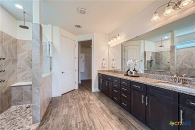 Stunning Tangerly Oak floorplan in Sun City on one of THE on Cowan Creek Golf Course in Texas - for sale on GolfHomes.com, golf home, golf lot