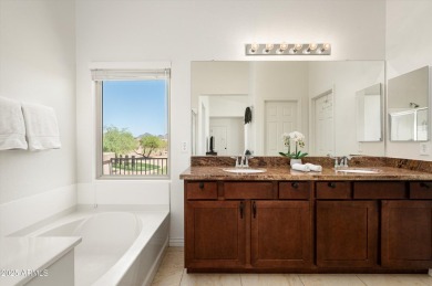 Fall in love with this location - boutique community walking on Dove Valley Ranch in Arizona - for sale on GolfHomes.com, golf home, golf lot