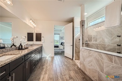 Stunning Tangerly Oak floorplan in Sun City on one of THE on Cowan Creek Golf Course in Texas - for sale on GolfHomes.com, golf home, golf lot