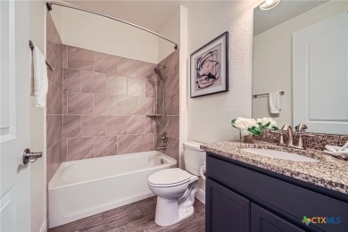 Stunning Tangerly Oak floorplan in Sun City on one of THE on Cowan Creek Golf Course in Texas - for sale on GolfHomes.com, golf home, golf lot