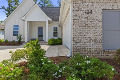 Welcome to this meticulously maintained 3-bedroom, 2-bath home on Lake Caroline Golf Club in Mississippi - for sale on GolfHomes.com, golf home, golf lot