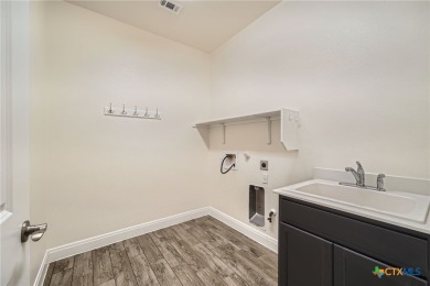 Stunning Tangerly Oak floorplan in Sun City on one of THE on Cowan Creek Golf Course in Texas - for sale on GolfHomes.com, golf home, golf lot