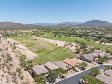Fall in love with this location - boutique community walking on Dove Valley Ranch in Arizona - for sale on GolfHomes.com, golf home, golf lot