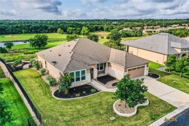 Stunning Tangerly Oak floorplan in Sun City on one of THE on Cowan Creek Golf Course in Texas - for sale on GolfHomes.com, golf home, golf lot