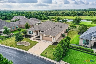 Stunning Tangerly Oak floorplan in Sun City on one of THE on Cowan Creek Golf Course in Texas - for sale on GolfHomes.com, golf home, golf lot
