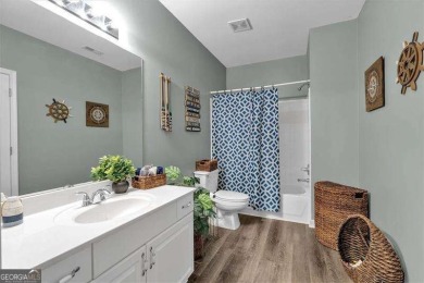 Just a short walk from the Bentwater Golf Clubhouse, and located on Bentwater Golf Club in Georgia - for sale on GolfHomes.com, golf home, golf lot
