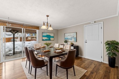 Discover the perfect blend of comfort and convenience in this on McCall Municipal Golf Course in Idaho - for sale on GolfHomes.com, golf home, golf lot