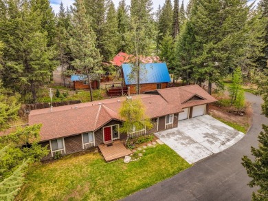 Discover the perfect blend of comfort and convenience in this on McCall Municipal Golf Course in Idaho - for sale on GolfHomes.com, golf home, golf lot