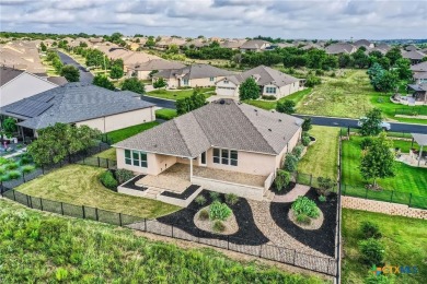Stunning Tangerly Oak floorplan in Sun City on one of THE on Cowan Creek Golf Course in Texas - for sale on GolfHomes.com, golf home, golf lot